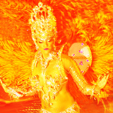 「火の女神」塩塚邦夫