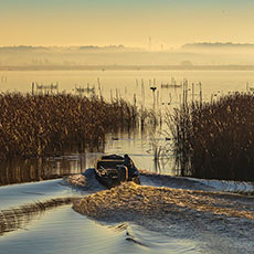 「出漁」橘 公一